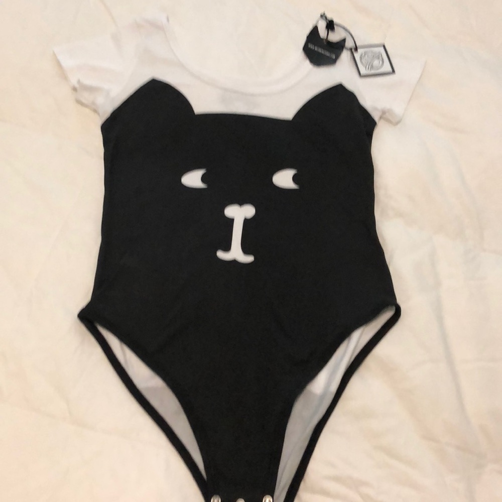 Kitty caddy leotard New😽 - Picture 1 of 4